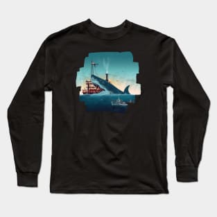 The Black Demon Long Sleeve T-Shirt